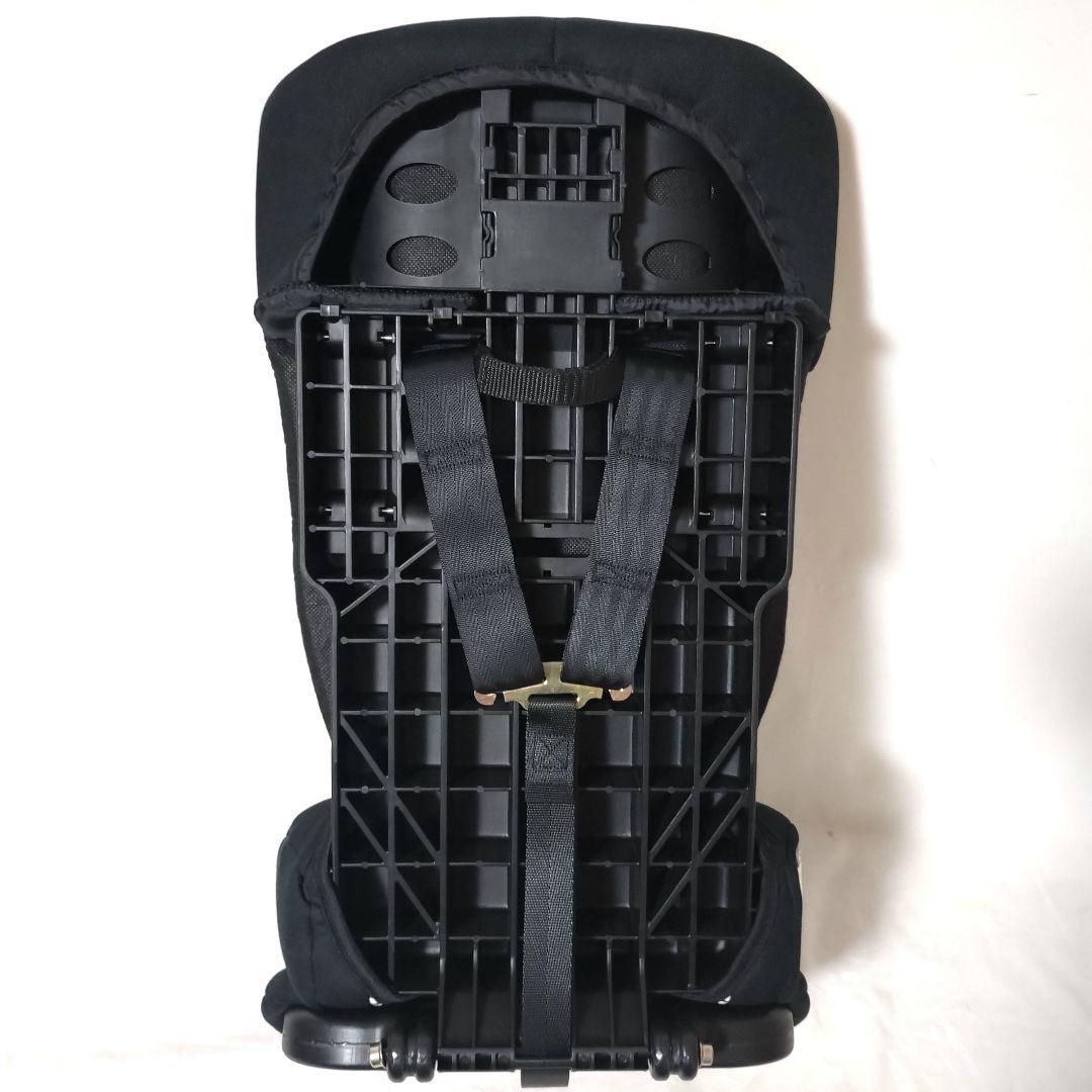 美品　日本育児　トラベルベストECプラス　チャイルドシート　ブラック　TV106