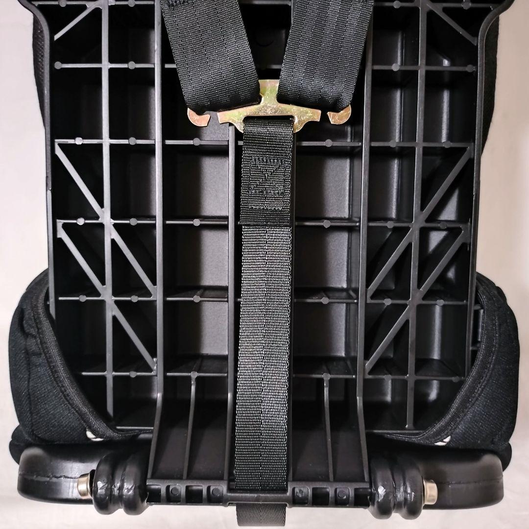 美品　日本育児　トラベルベストECプラス　チャイルドシート　ブラック　TV106