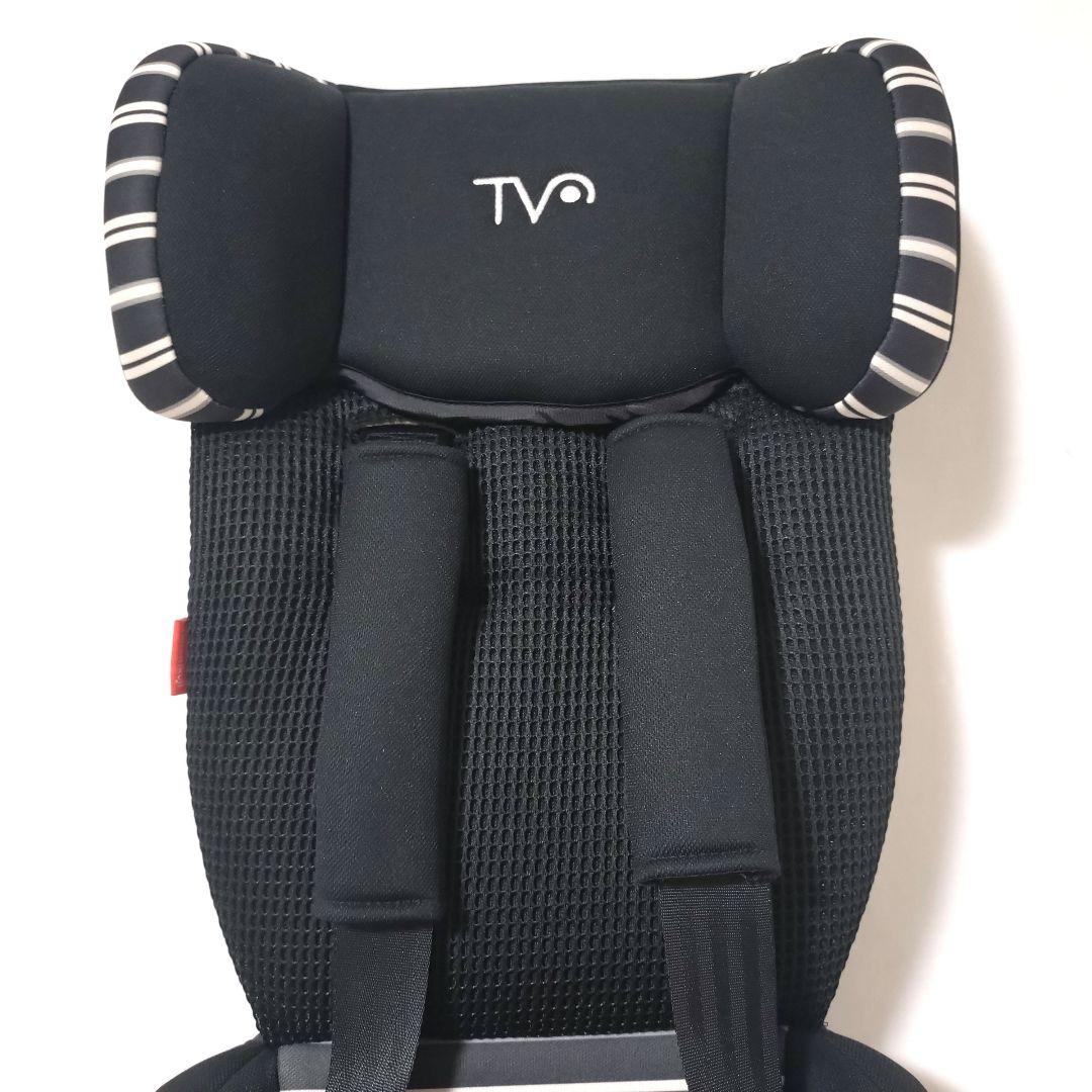 美品　日本育児　トラベルベストECプラス　チャイルドシート　ブラック　TV106