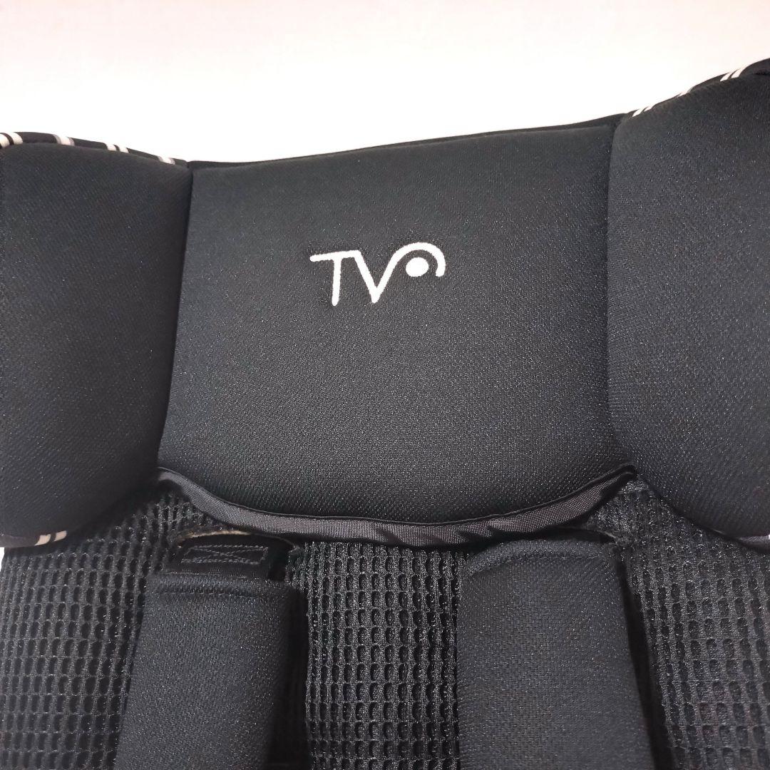 美品　日本育児　トラベルベストECプラス　チャイルドシート　ブラック　TV106