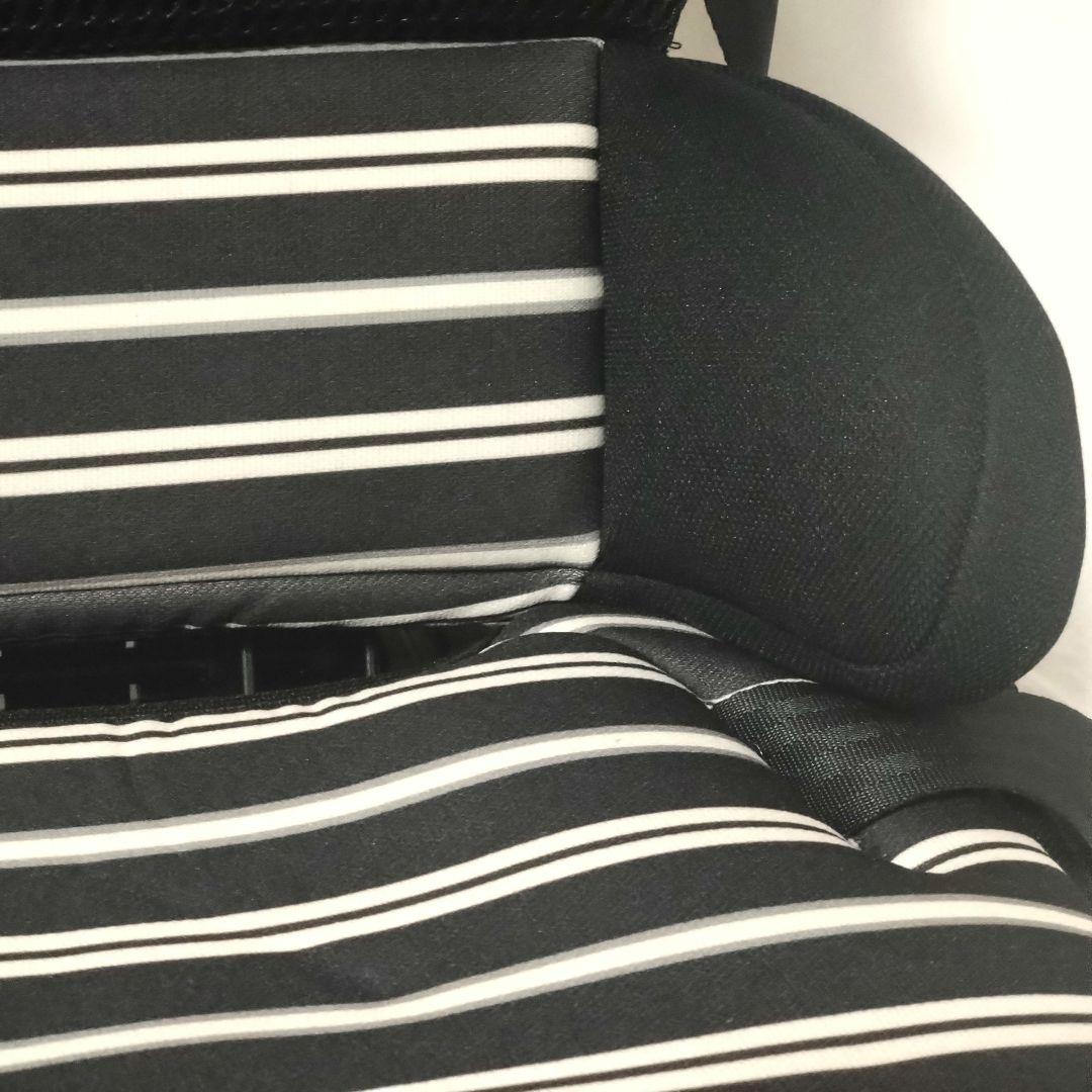 美品　日本育児　トラベルベストECプラス　チャイルドシート　ブラック　TV106