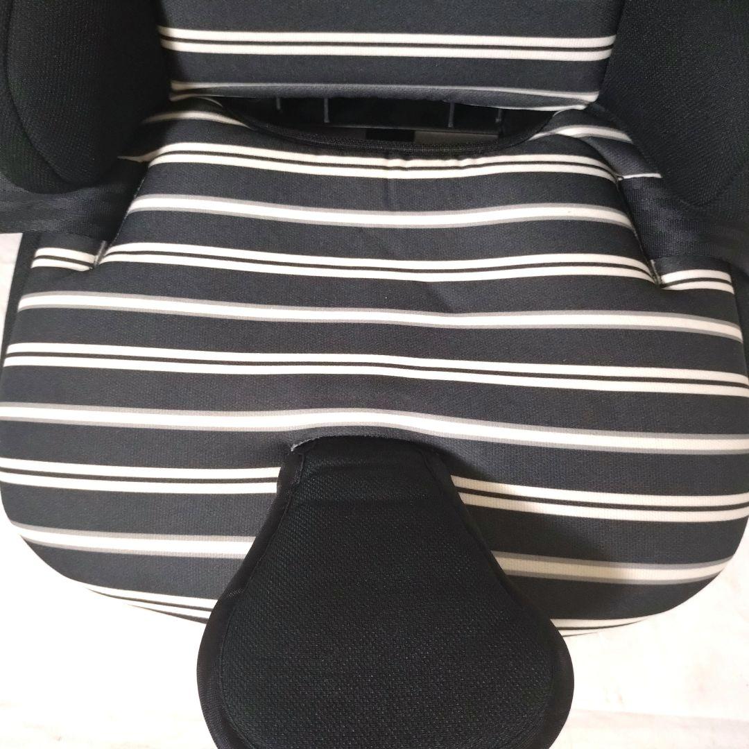 美品　日本育児　トラベルベストECプラス　チャイルドシート　ブラック　TV106
