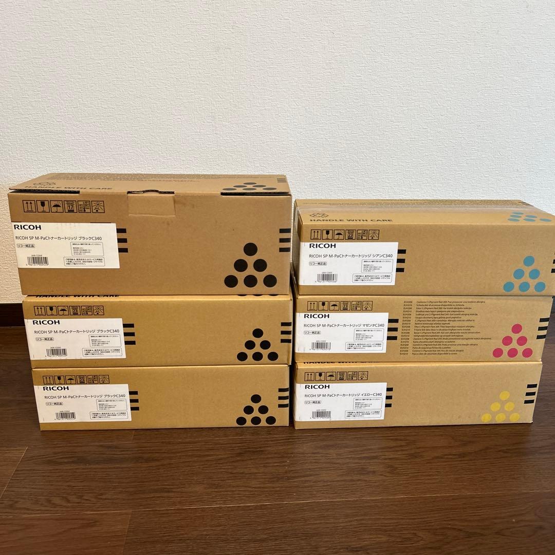 RICOH SP M-PaCトナーカートリッジ C340