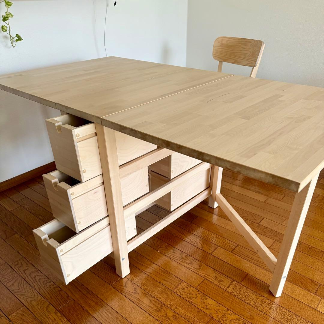 IKEA大人気ダイニングテーブル　ノールデン