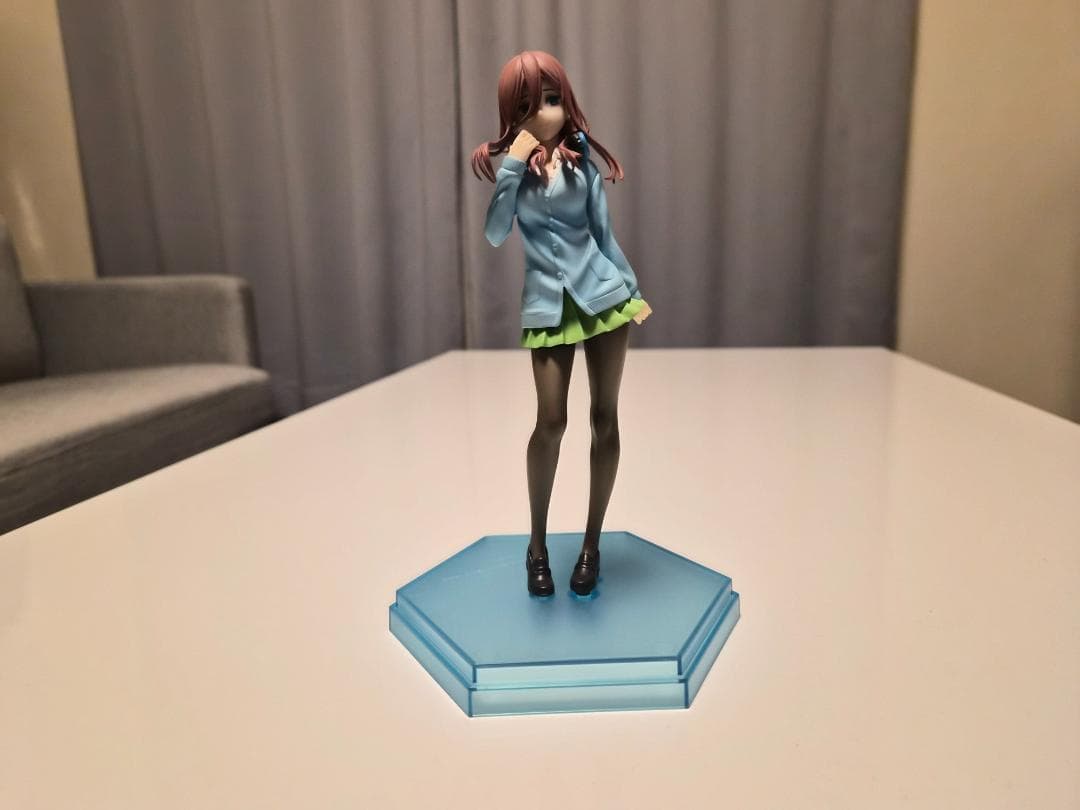 中野三玖 フィギュアまとめ売り(POP UP PARADE + TENITOL)