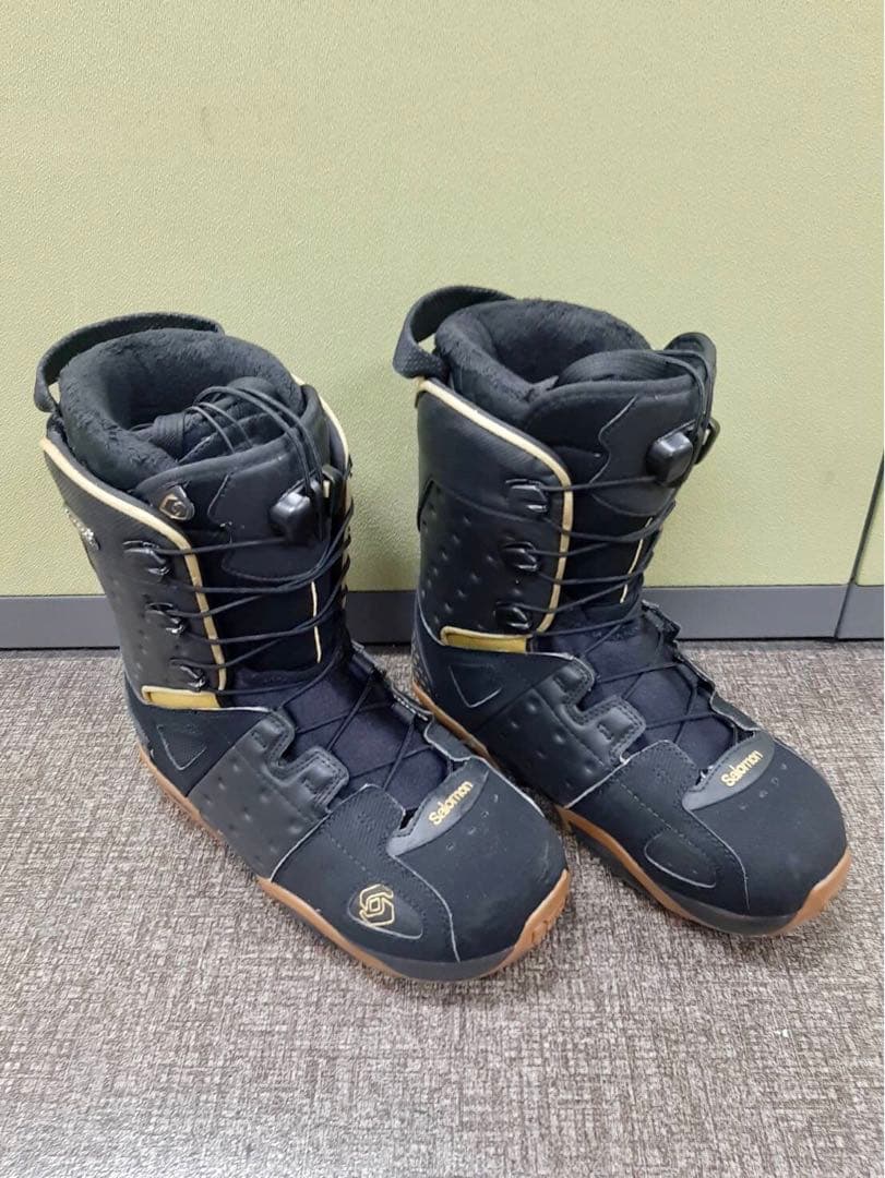 サロモン　シナプスワイド　26.5 cm　SALOMON　スノーボード ブーツ