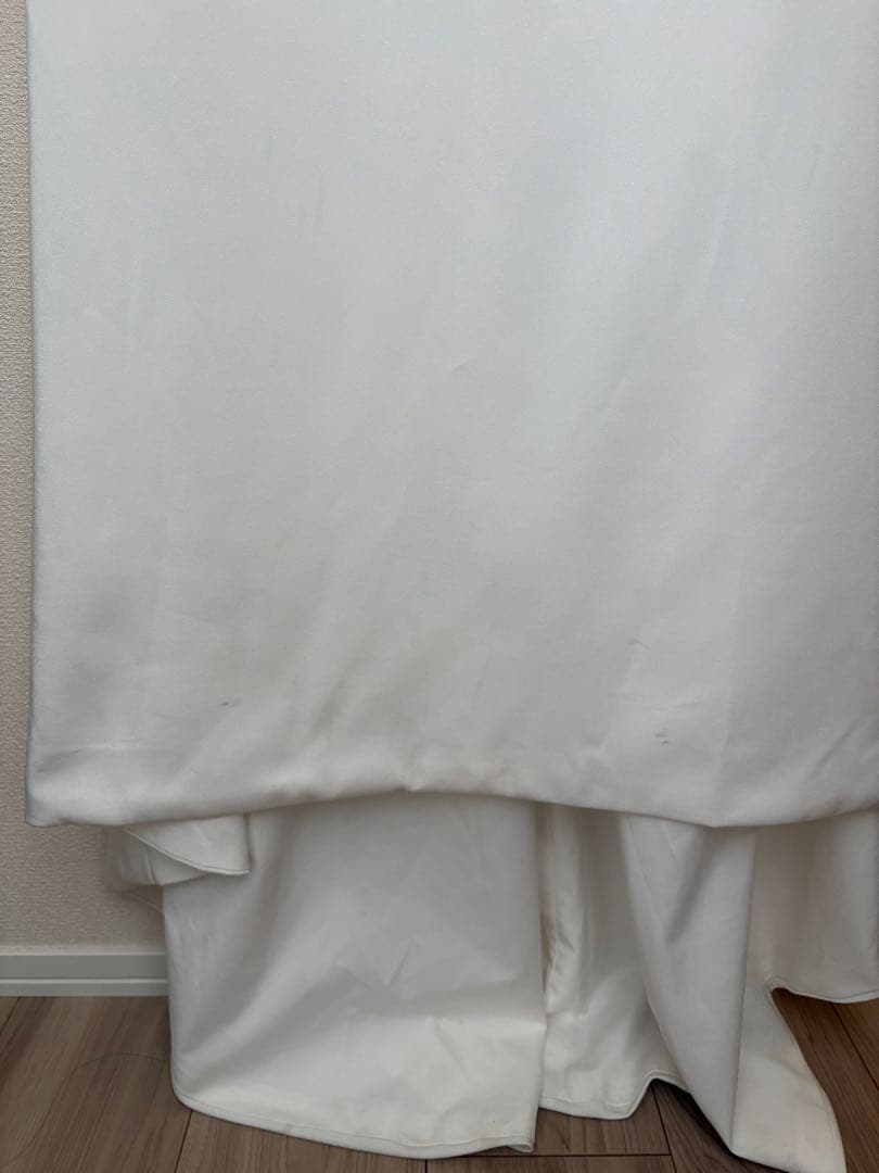 ウェディングドレス　ソフトマーメイド