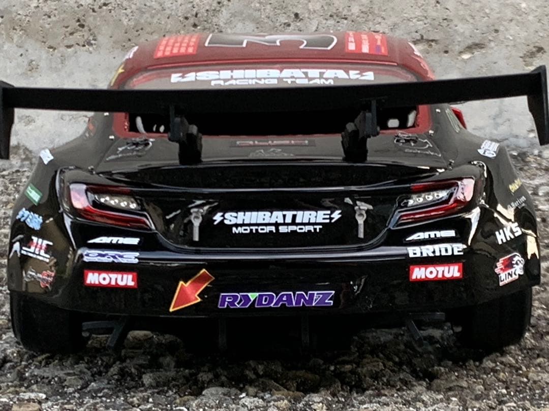 2024 SHIBATA GR86 D1GP ボディセット 完成品 未使用