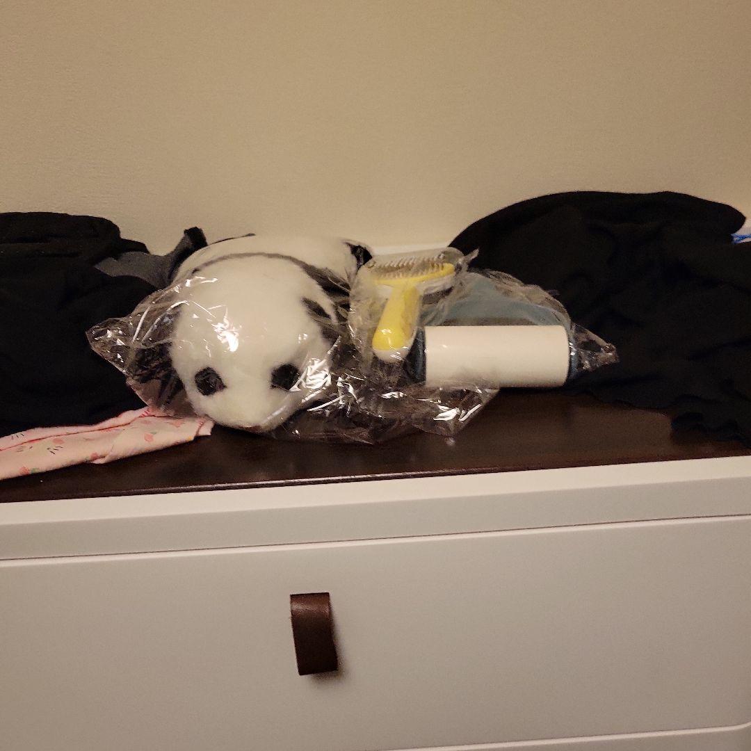 赤ちゃんパンダぬいぐるみセット