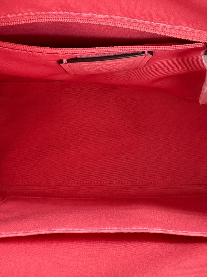 コーチ シグネチャー ハンドバッグ 2WAY ショルダーバッグ 83607 新品