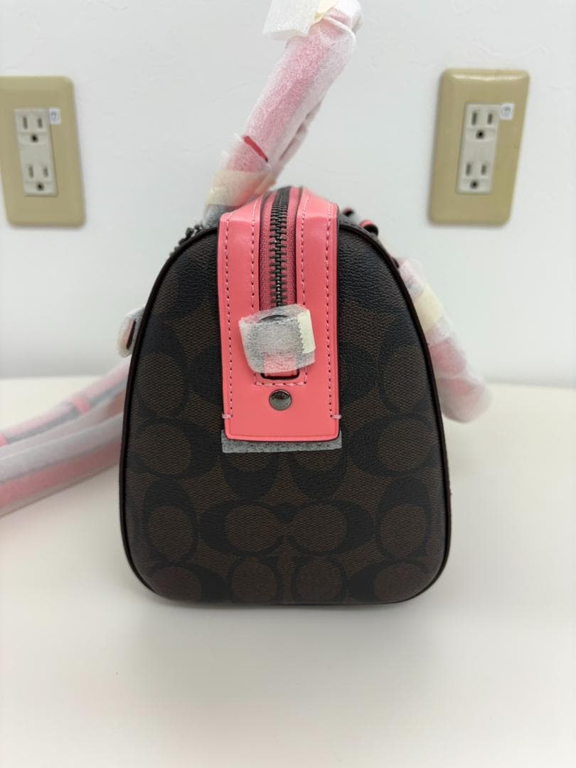 コーチ シグネチャー ハンドバッグ 2WAY ショルダーバッグ 83607 新品