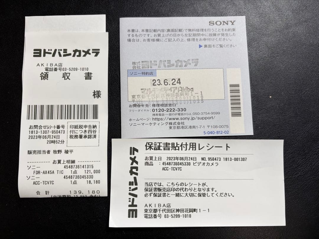 【美品】Sony 4K ハンディカム FDR-AX45A ブロンズブラウン