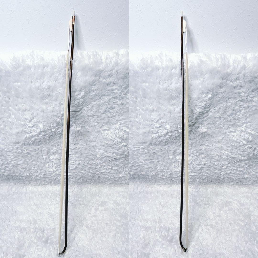 【美品】古月琴坊 紅木 二胡 ニシキヘビ皮 ER-400 セミハードケース付