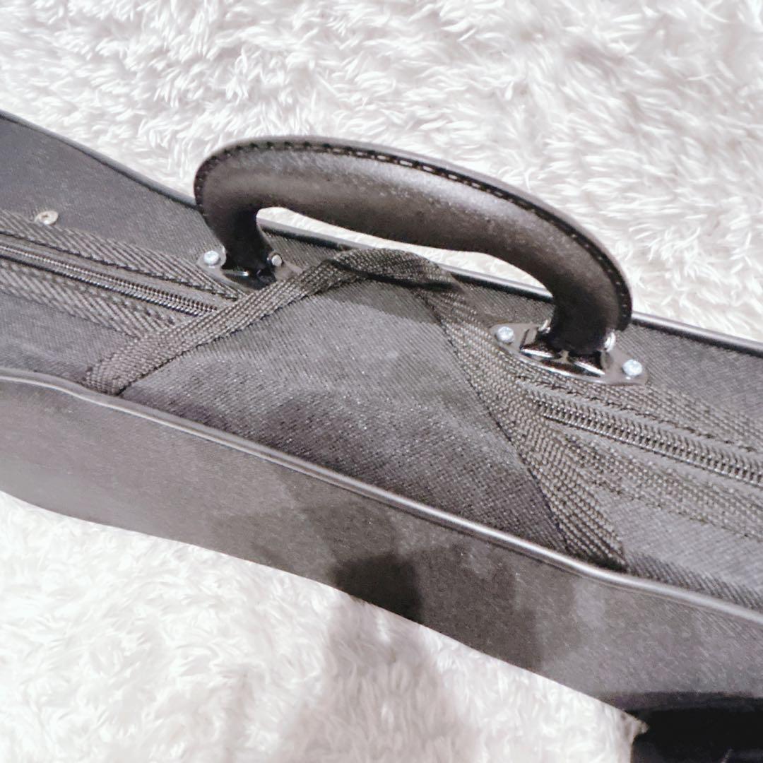 【美品】古月琴坊 紅木 二胡 ニシキヘビ皮 ER-400 セミハードケース付