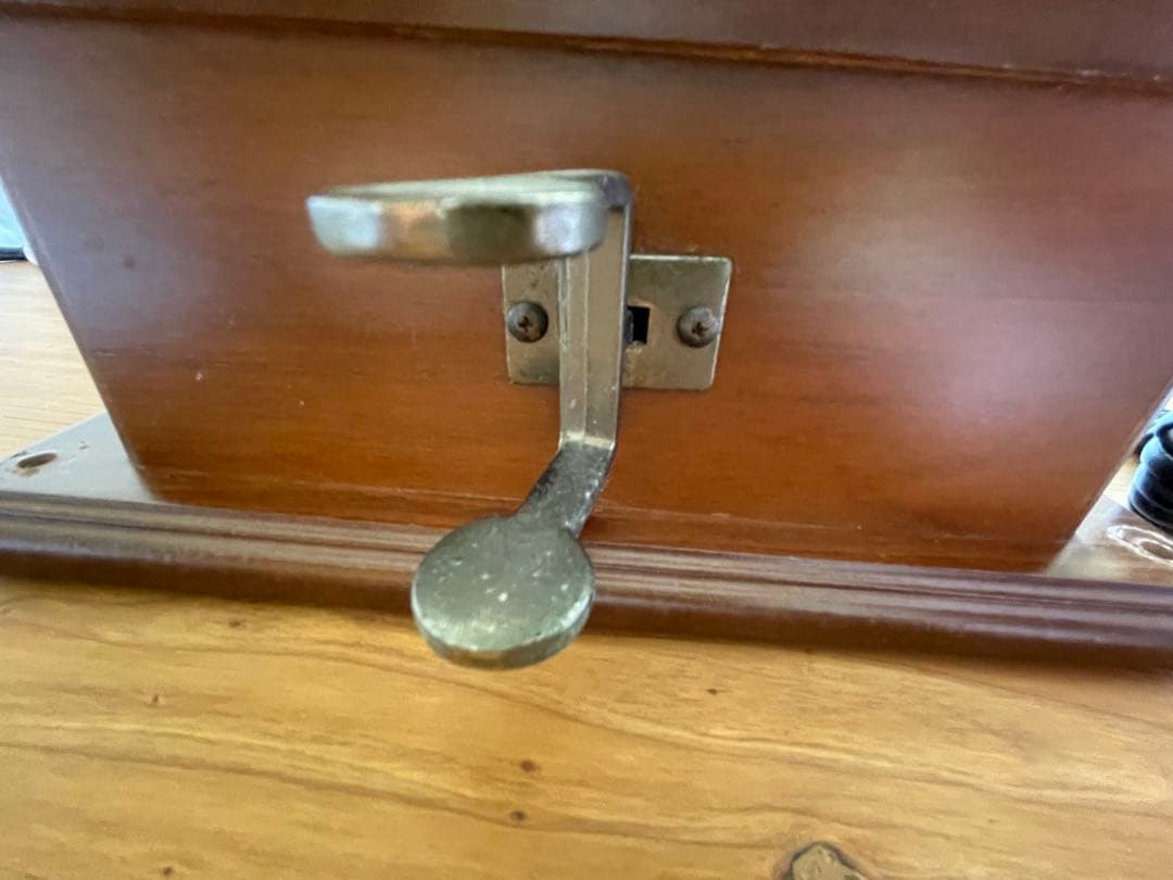 アメリカン ビンテージ 電話機 アンティーク インテリア 昭和レトロ