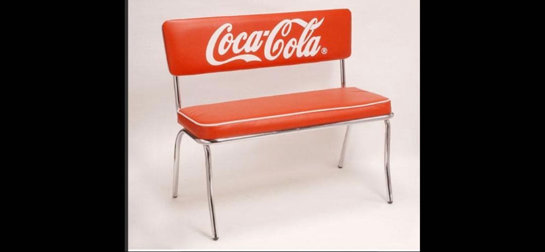 Coca-Cola ダイニングテーブル　チェアセット