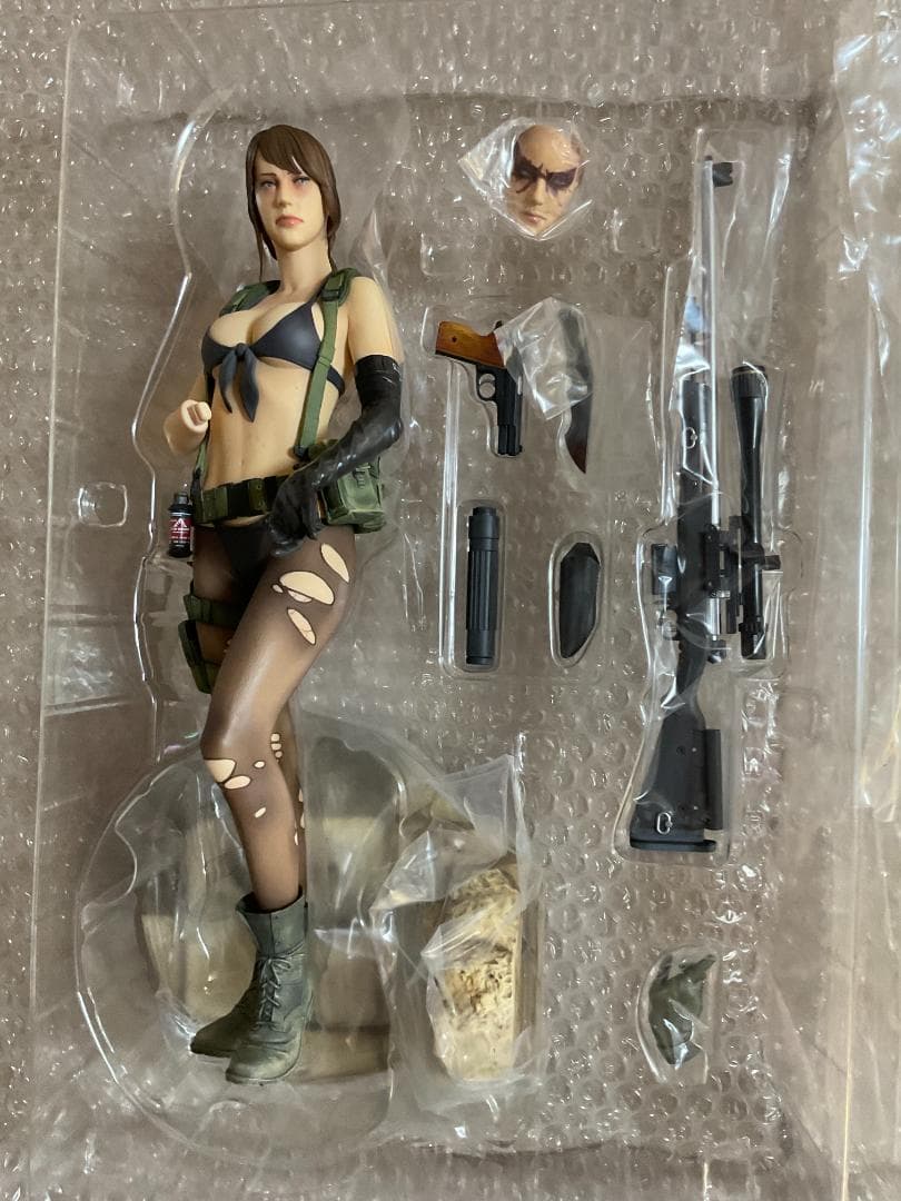 Gecco MGS V Phantom Paine クワイエット 1/6