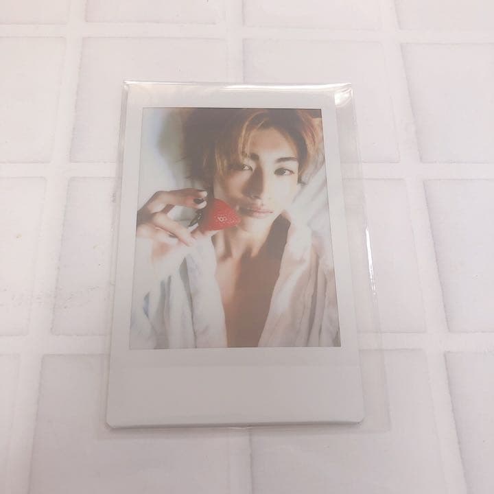 GENIC オンライン 増子敦貴 チェキ