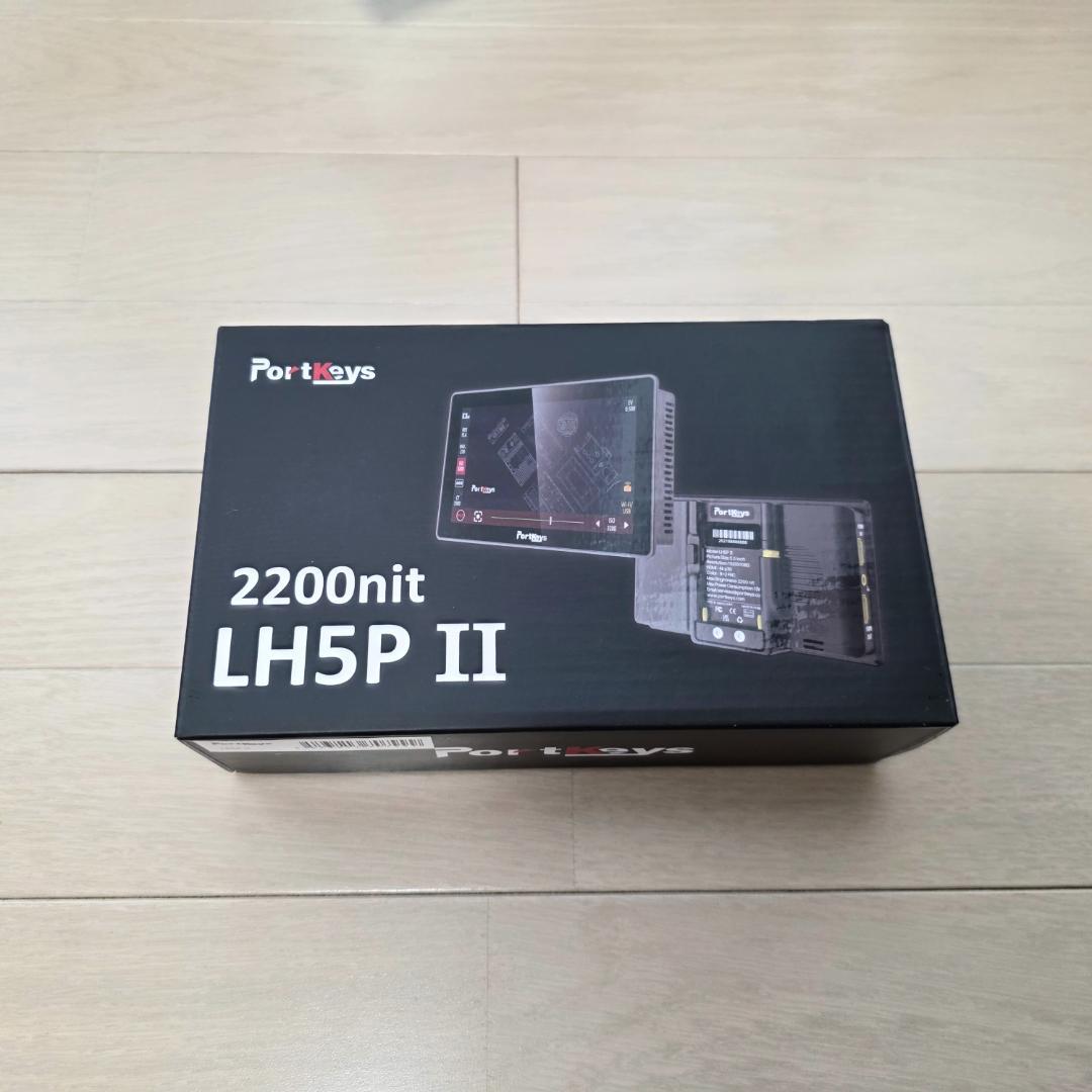 【美品】PortKeys LH5P II 2200nit モニター +おまけ多数