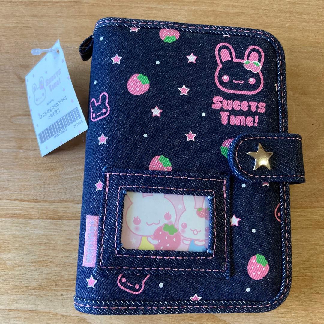 MERING メリング シール帳 デニム イチゴ バインダー 公式 - メルカリ