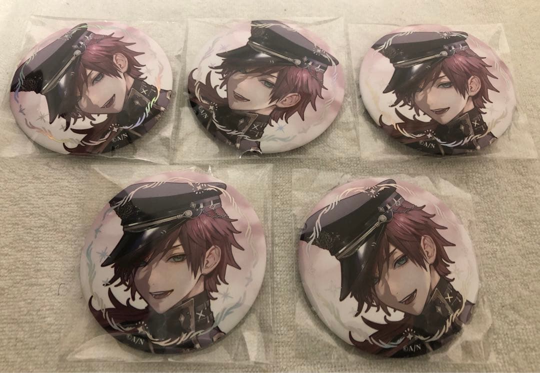 ローレン・イロアス ART OF NIJISANJI 缶バッジ 5点セット - メルカリ