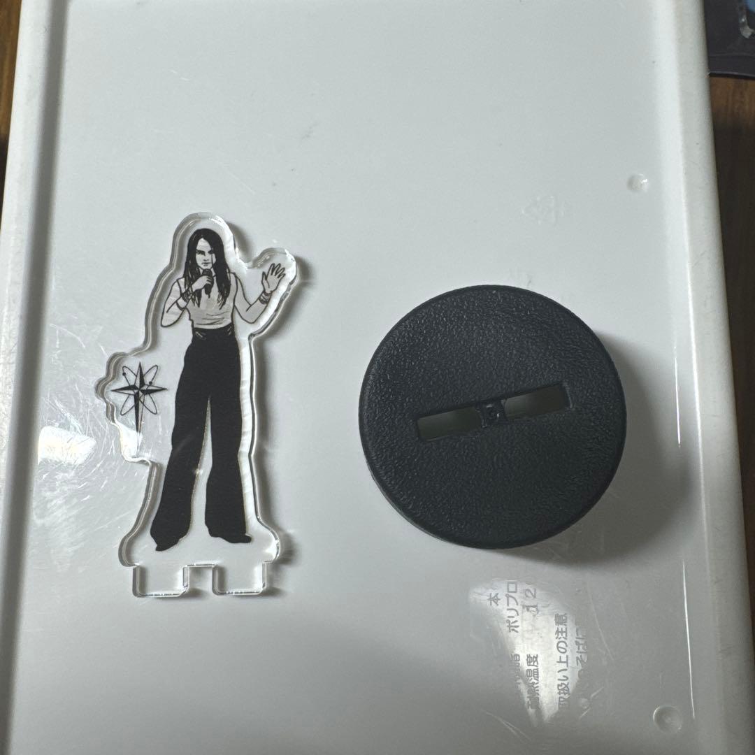 B'z 稲葉浩志アクリルパネルスタンドポップ販促用非売品アクスタ