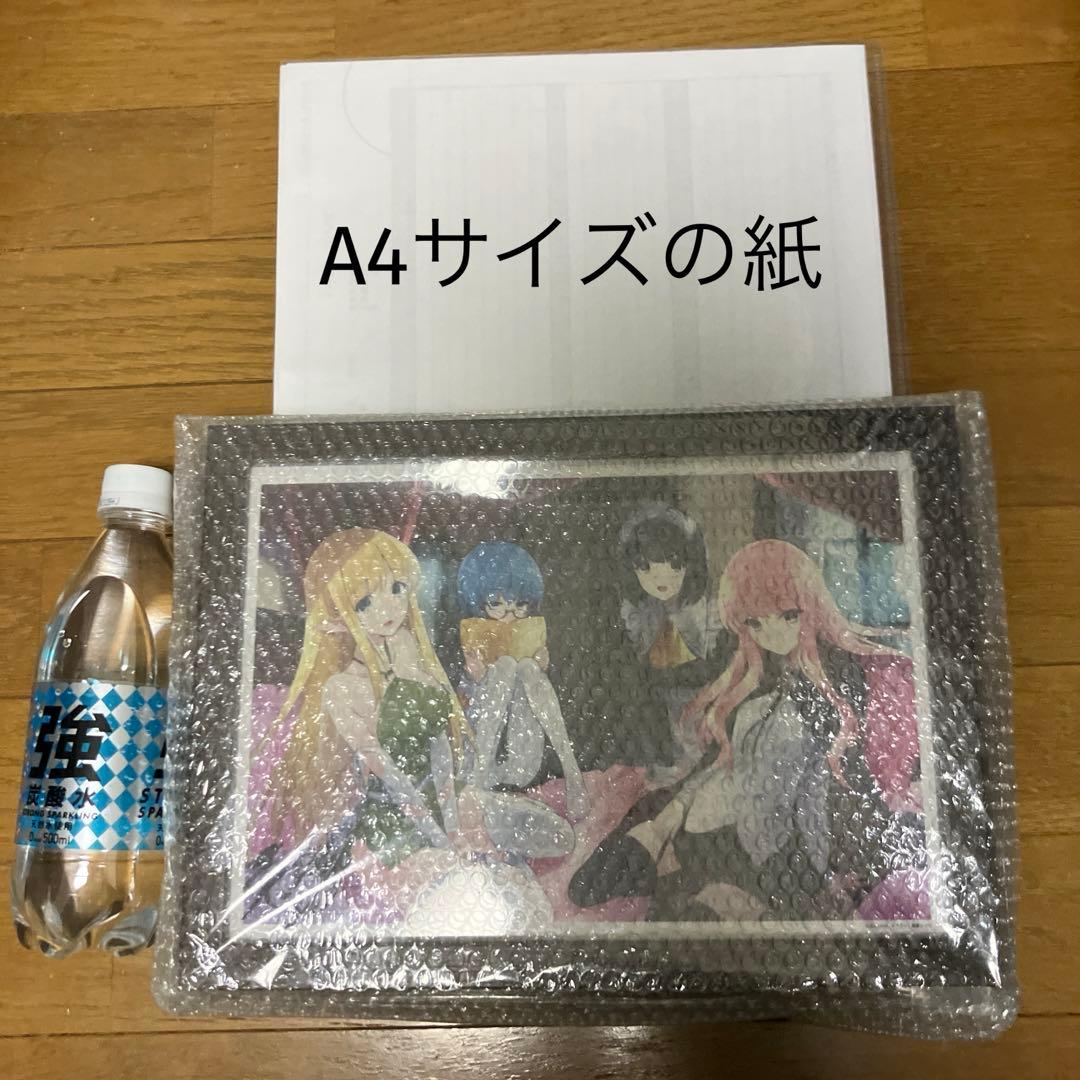 新品未使用】ゼロの使い魔 完結記念展 書き下ろし原画サイン入り 4枚