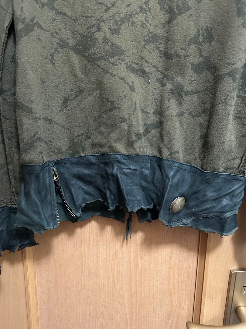 14th addiction ジップアップ　ブルゾン　迷彩　ty-b-03