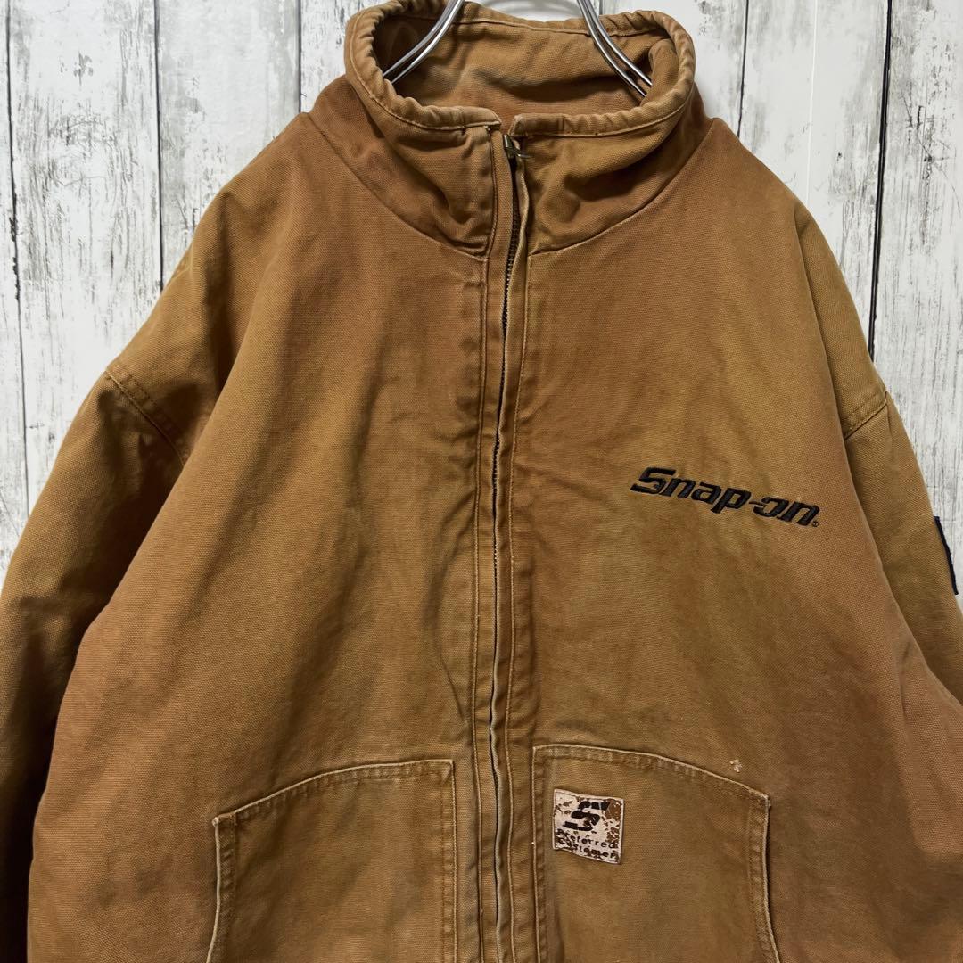 C2706 Snap-on スナップオン ダックワークジャケット XL.
