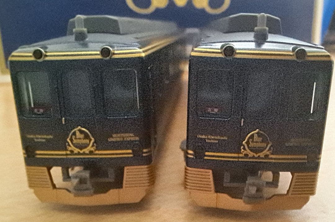 [室内灯あり] nゲージ 青の交響曲