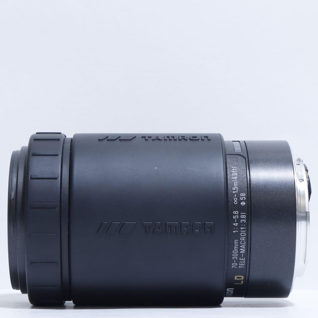 ◇大迫力300mm超望遠◇ TAMRON 70-300mm for Canon - メルカリ