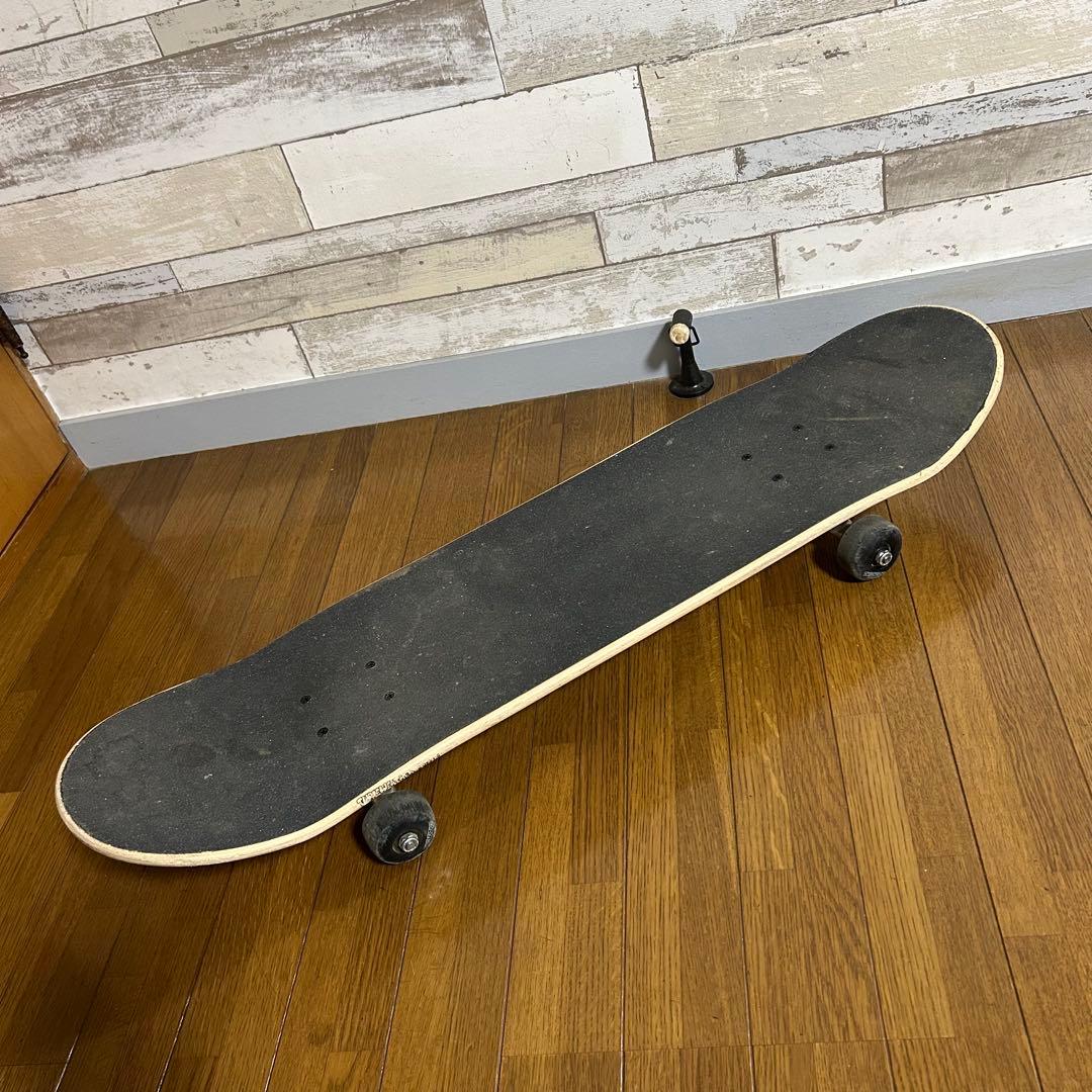 良品 スリーウェザー 8インチ スケボー スケートボード コンプリート