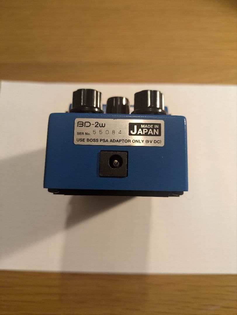 ギター BOSS Blues D BD-2w Waza Craft