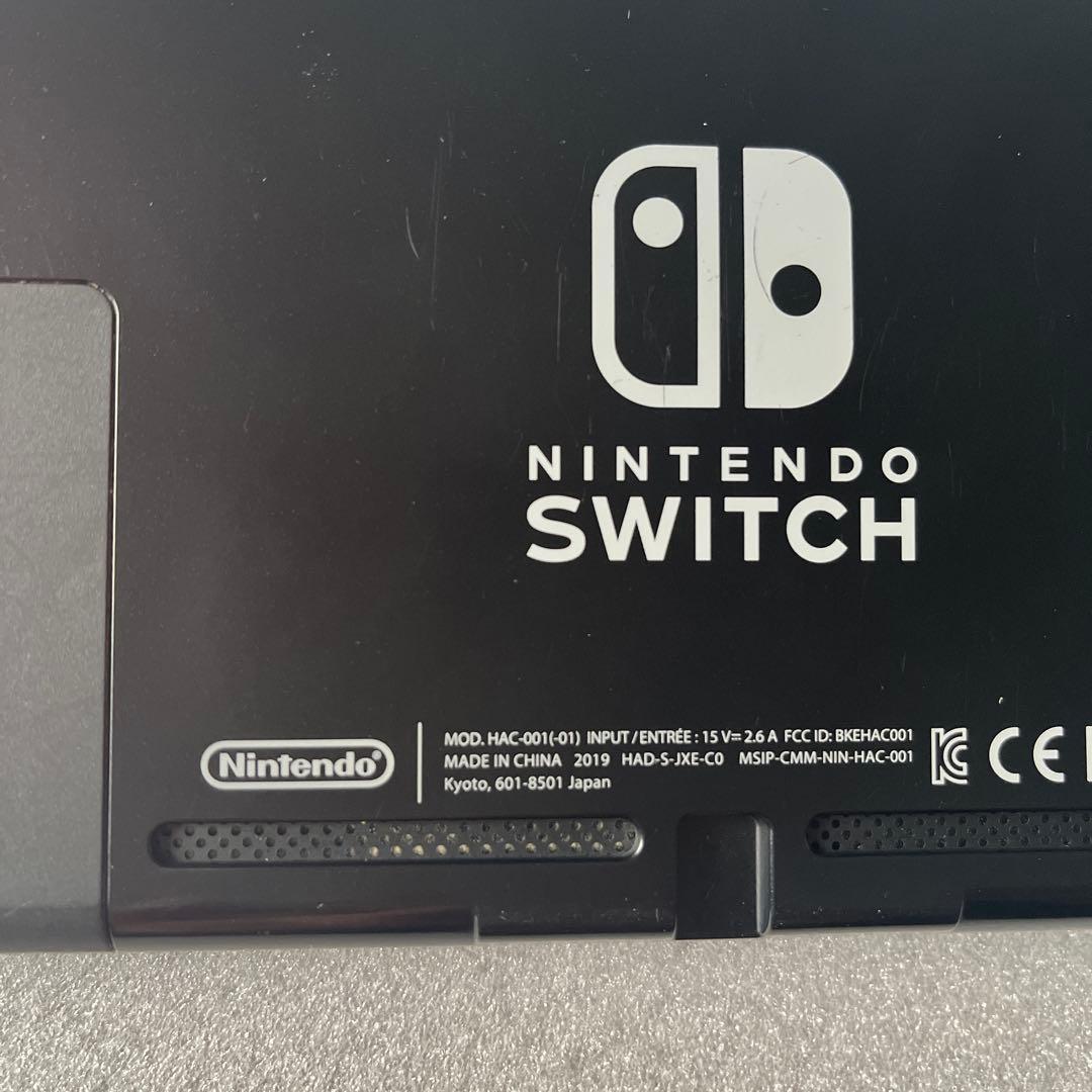 起動確認 初期化済 Nintendo Switch 本体2019