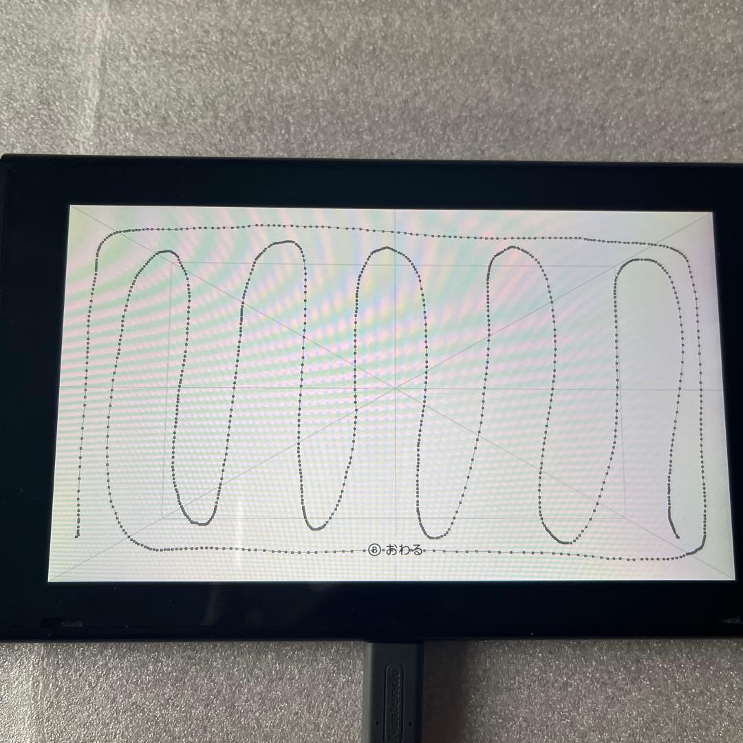 起動確認 初期化済 Nintendo Switch 本体2019