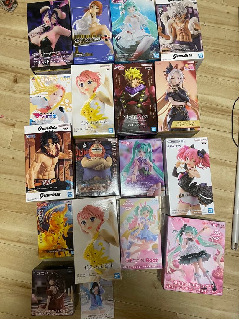 菜*奈様 プライズフィギュア まとめ売り