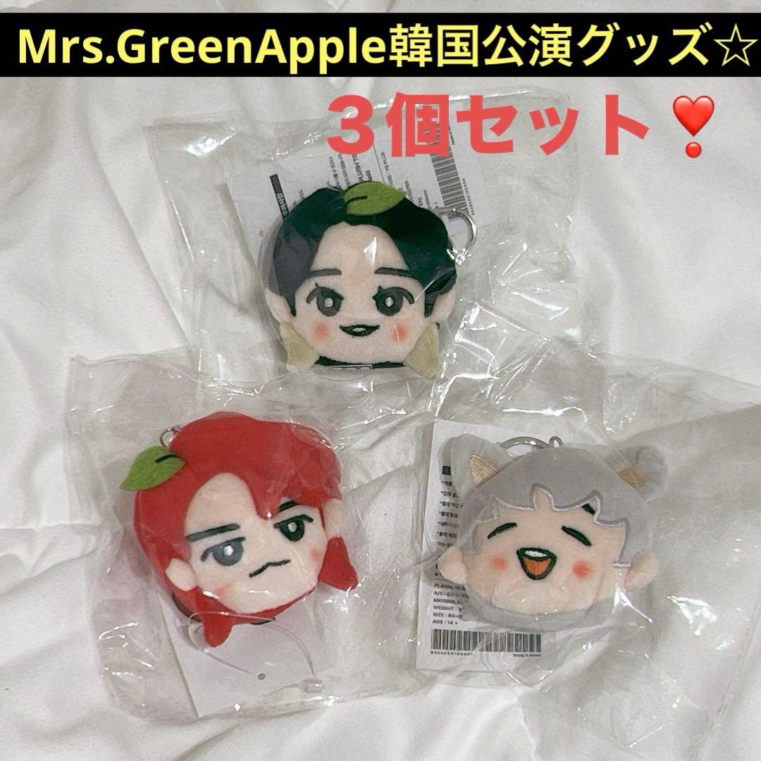 Mrs. GREEN APPLE 韓国公演3点セット