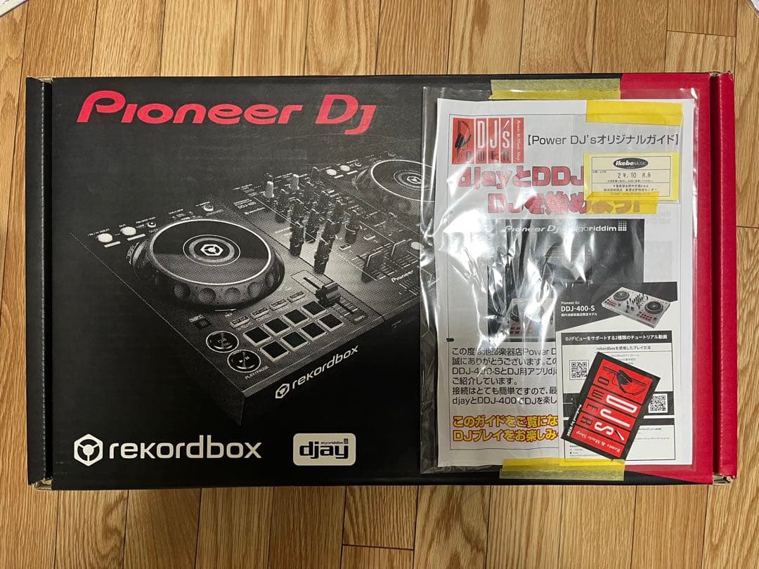 Pioneer DDJ-400 rekordbox dj専用 2ch DJコン… Pioneer DJ DDJ-400