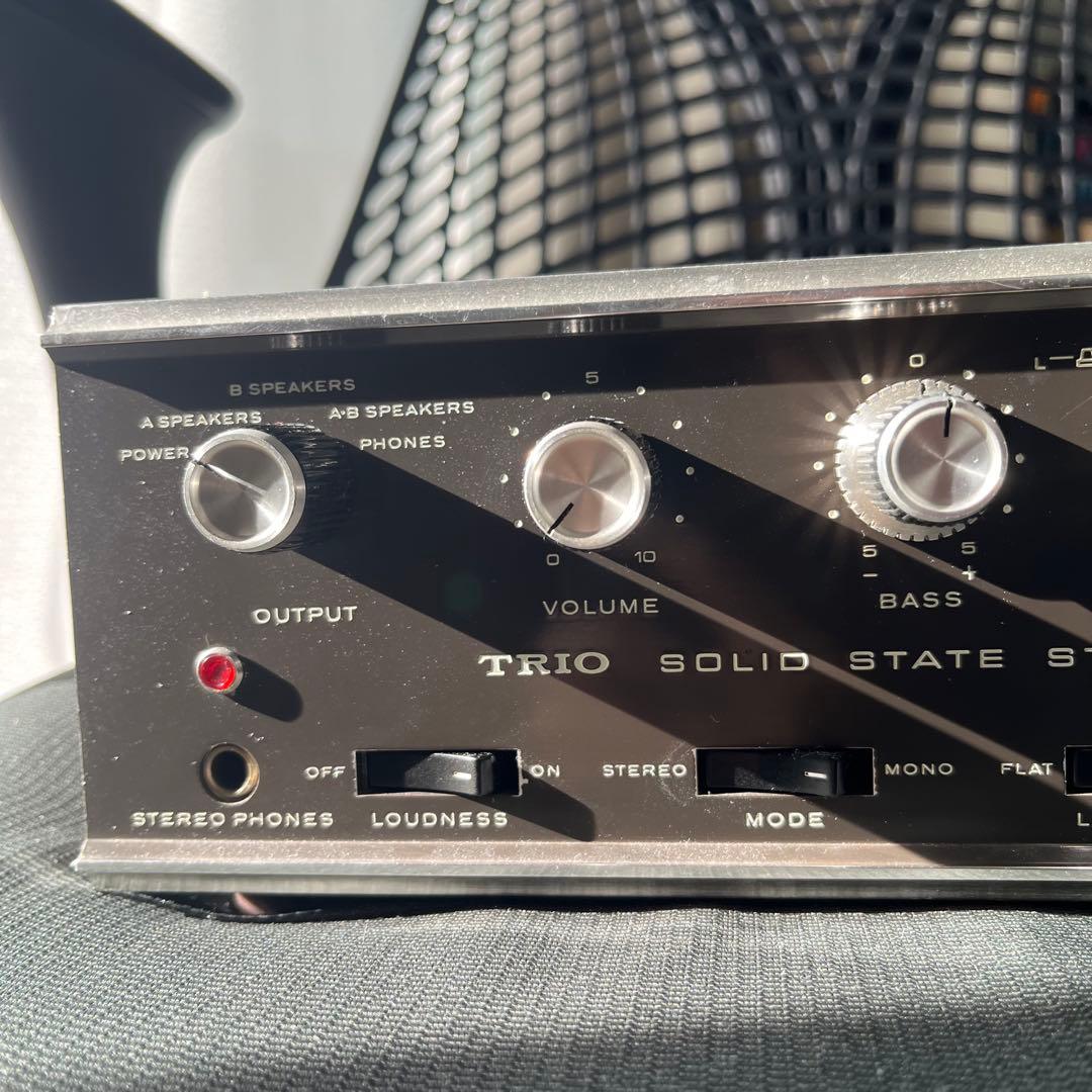 TW-61 TRIO プリメインアンプ 2025年整備済み動作品