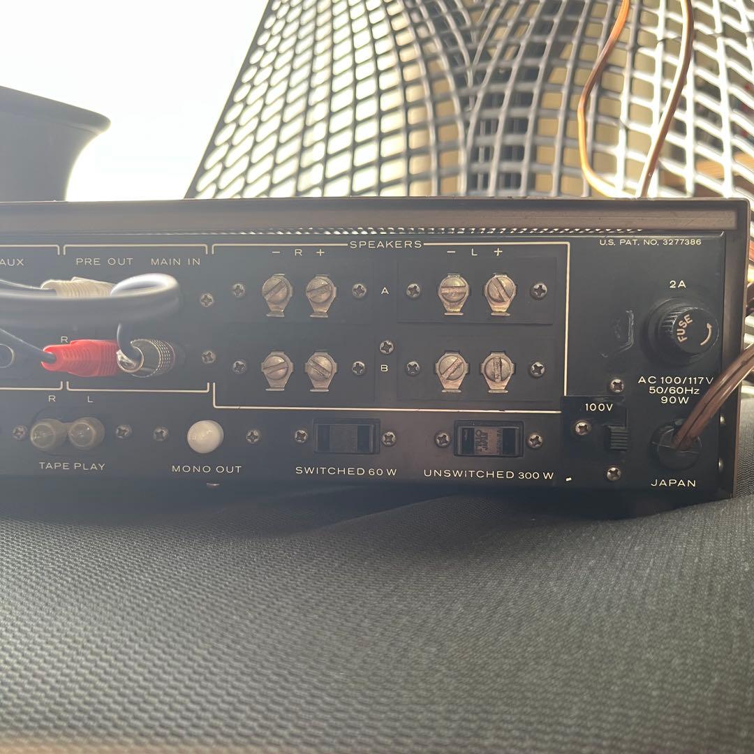 TW-61 TRIO プリメインアンプ 2025年整備済み動作品