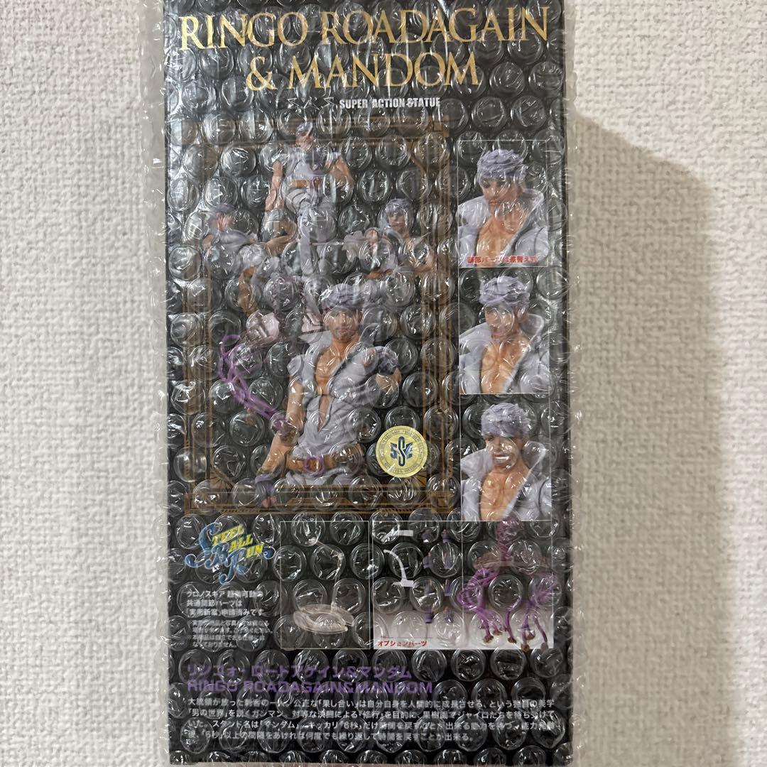 リンゴォ・ロードアゲイン＆マンダム 限定セリフプレート付き