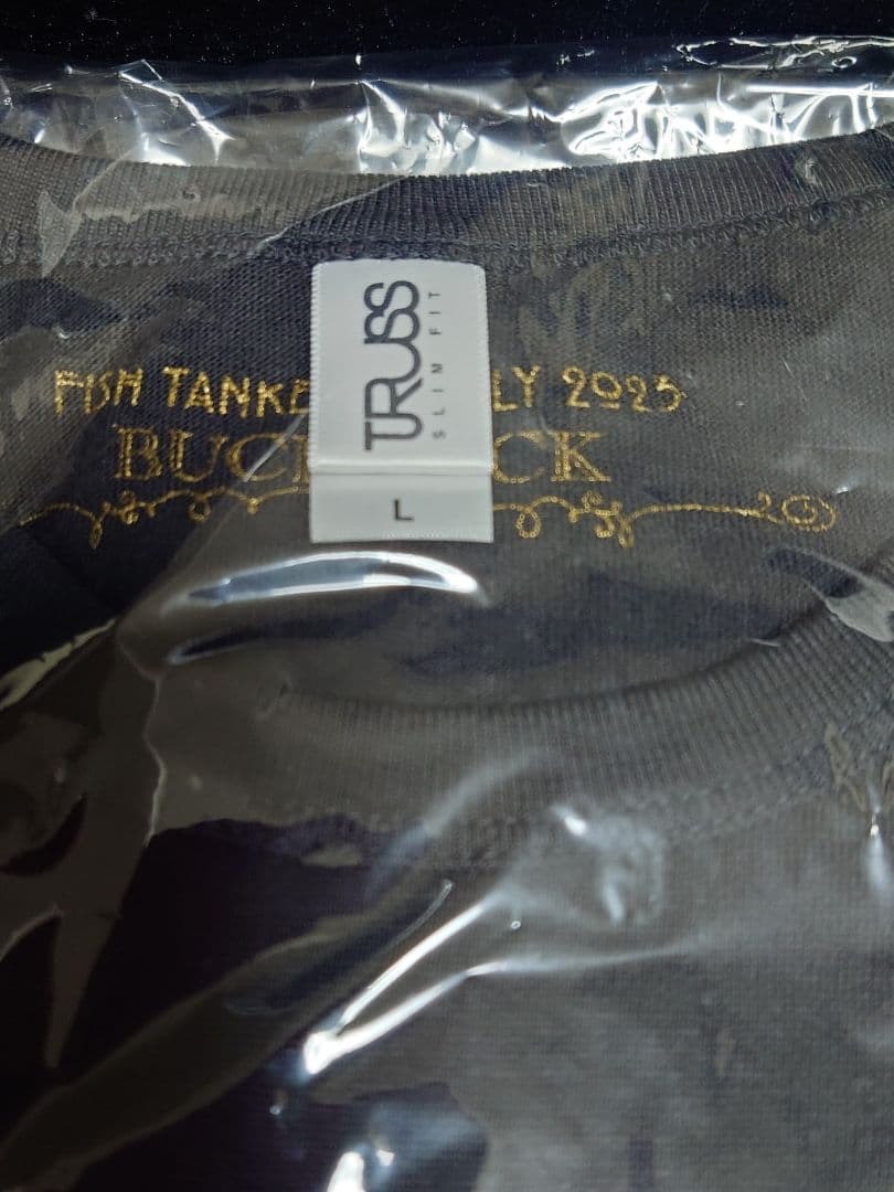 新品 BUCK-TICK FT ONLY 2023 Tシャツ 櫻井敦司 Lサイズ BUCK-TICK✼FT