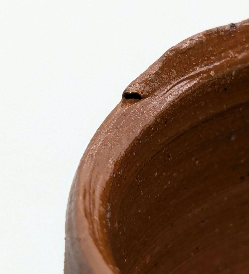 人間国宝 藤原啓 備前焼 馬上杯 共箱共布栞 酒器 食器 酒盃 酒杯 ぐい呑み