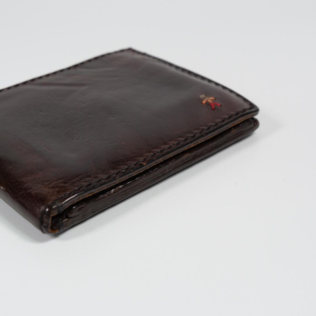 良品✨ HENRY BEGUELIN エンリーべグリン 二つ折り財布 ブラウン