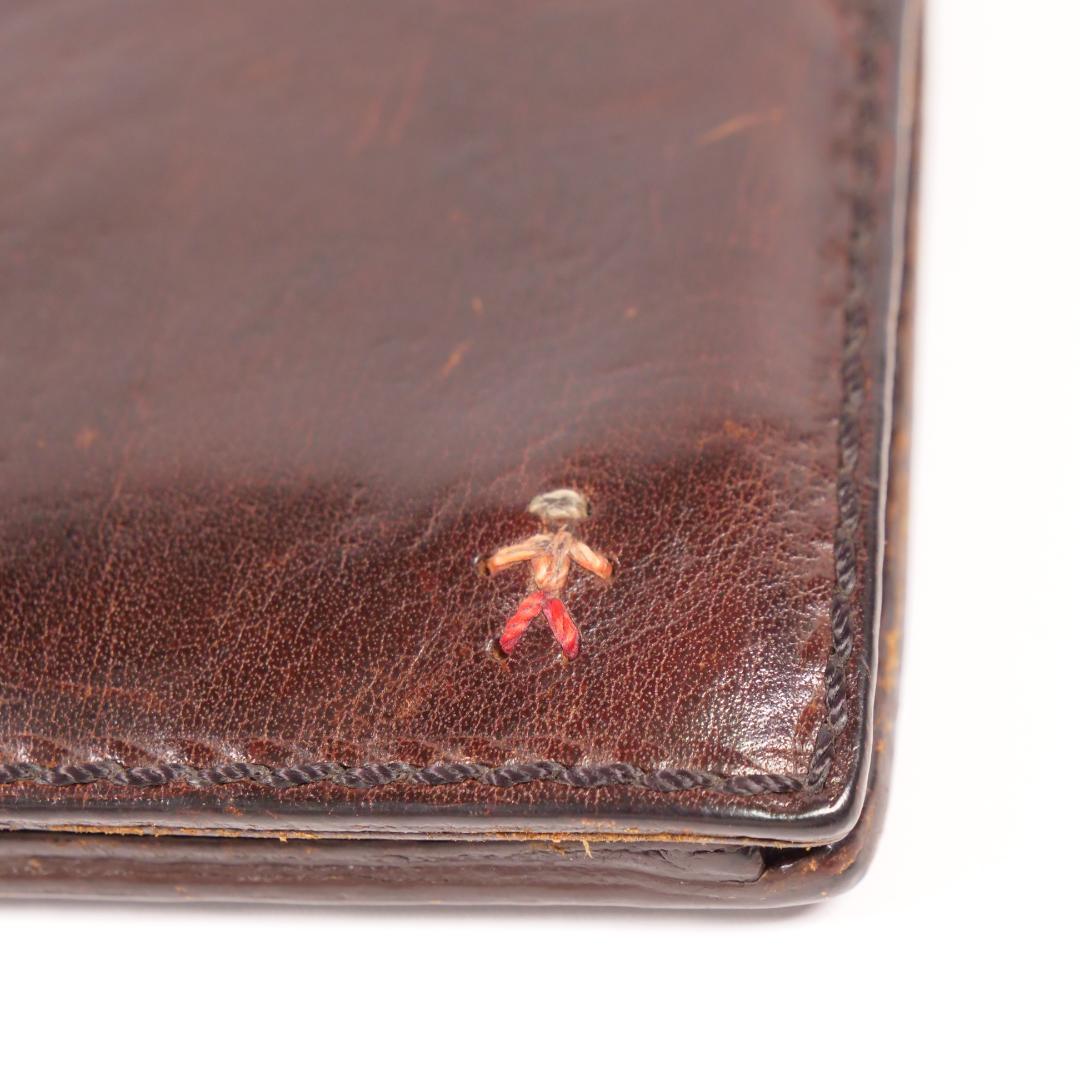良品✨ HENRY BEGUELIN エンリーべグリン 二つ折り財布 ブラウン
