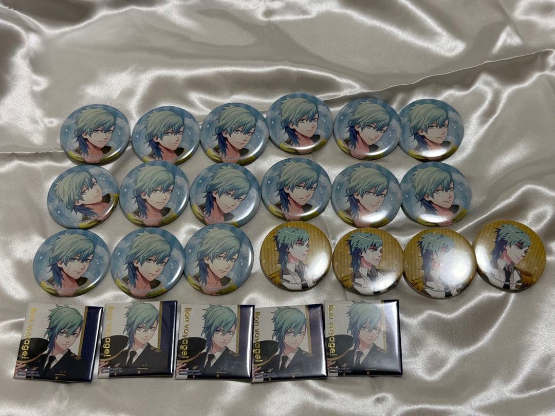 《約340点》　美風藍　まとめ売り　缶バッジ　グッズ