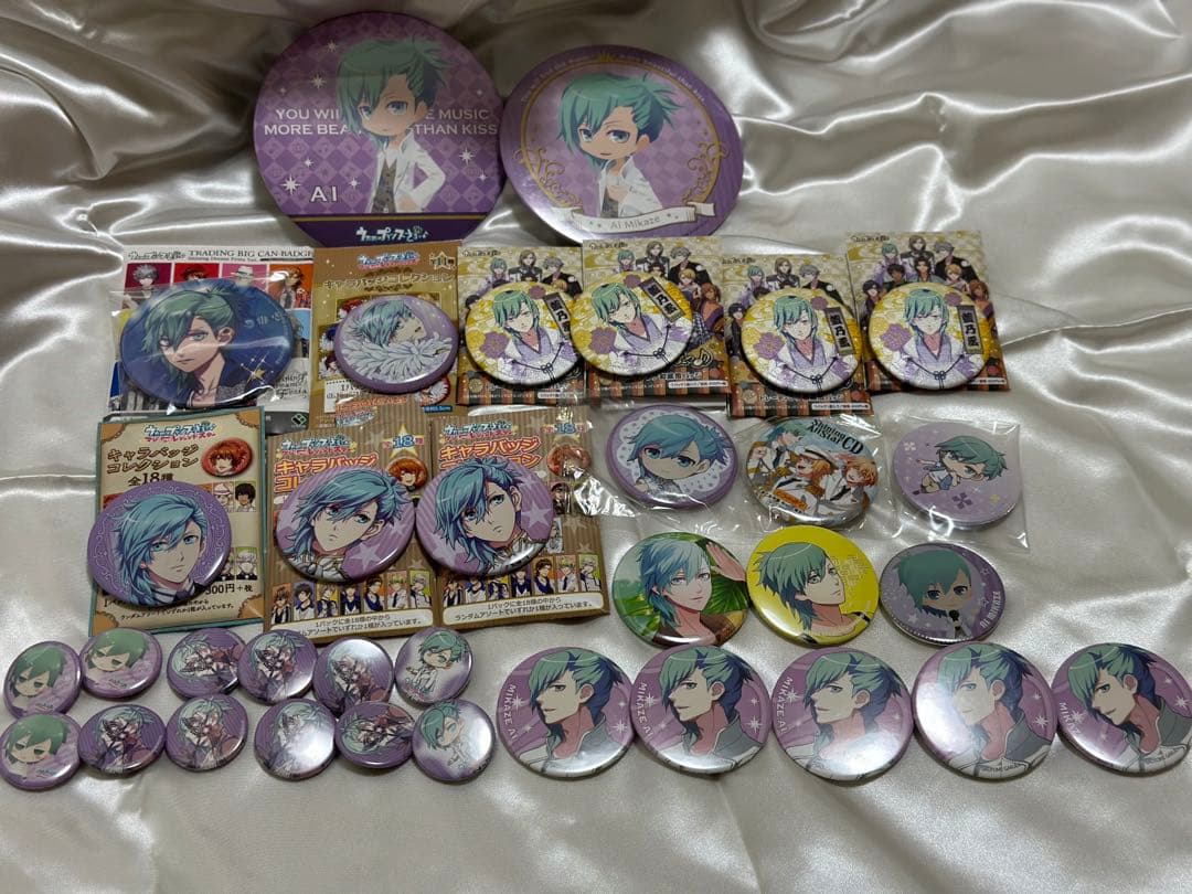 《約340点》　美風藍　まとめ売り　缶バッジ　グッズ