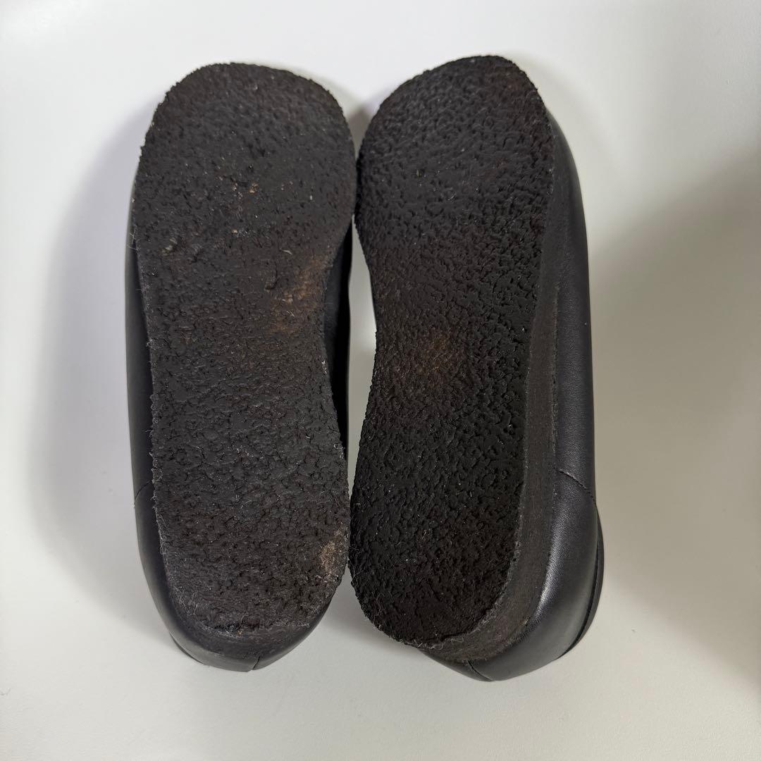 Clarks ワラビー 黒 11.5