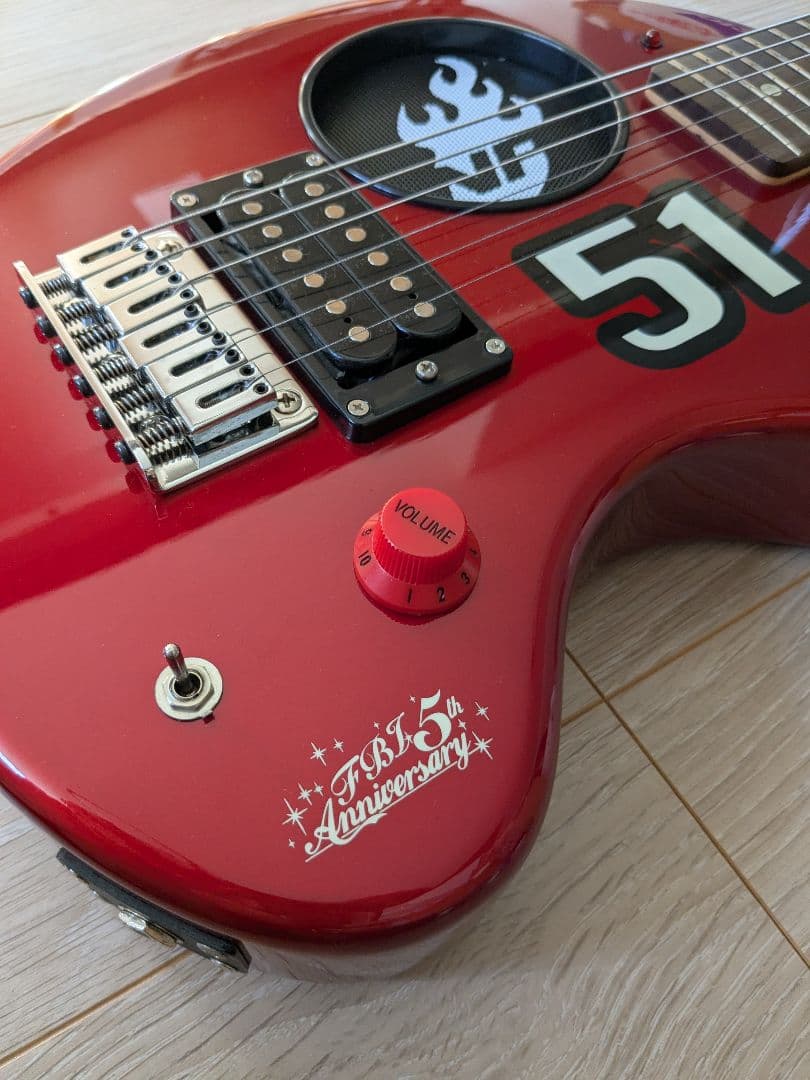 zo-3 藤木直人 限定モデル エレキギター レッド