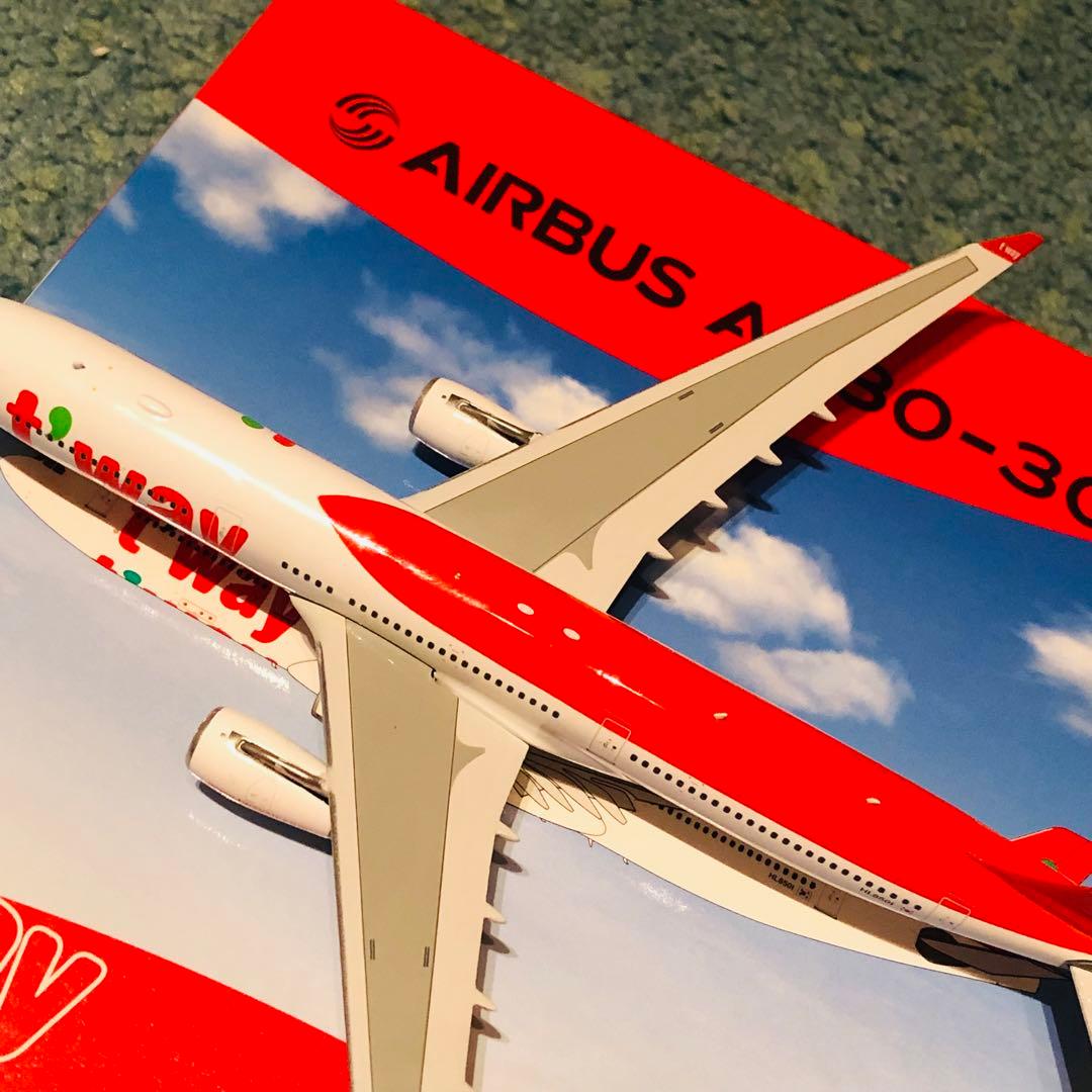 t'way ティーウェイ航空 A330-300 Phoenix 1:400